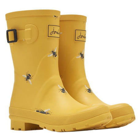 Molly WellyGold Bot.Bee Size 8