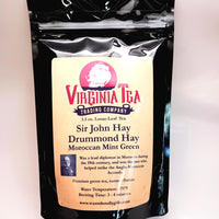 Moroccan Mint Green Tea Loose Leaf
