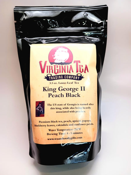 Peach Black Tea Loose Leaf