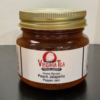 Peach Jalapeno Pepper Jam 10oz Jar