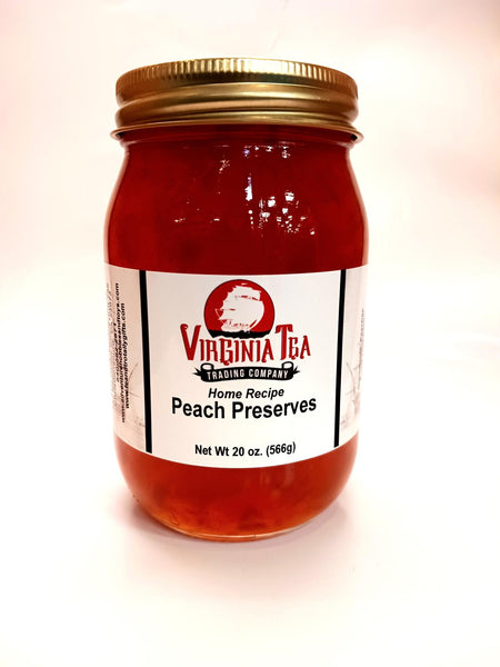 Peach Preserves 20oz Jar