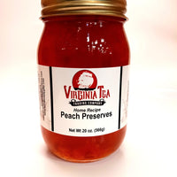 Peach Preserves 20oz Jar