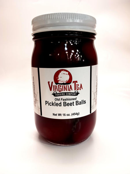 Pickled Beet Balls 20oz Jar