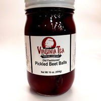 Pickled Beet Balls 20oz Jar