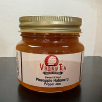 Pineapple Habanero Pepper Jam 10oz Jar