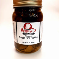 Pineapple Sweet Fire Pickles 20oz Jar