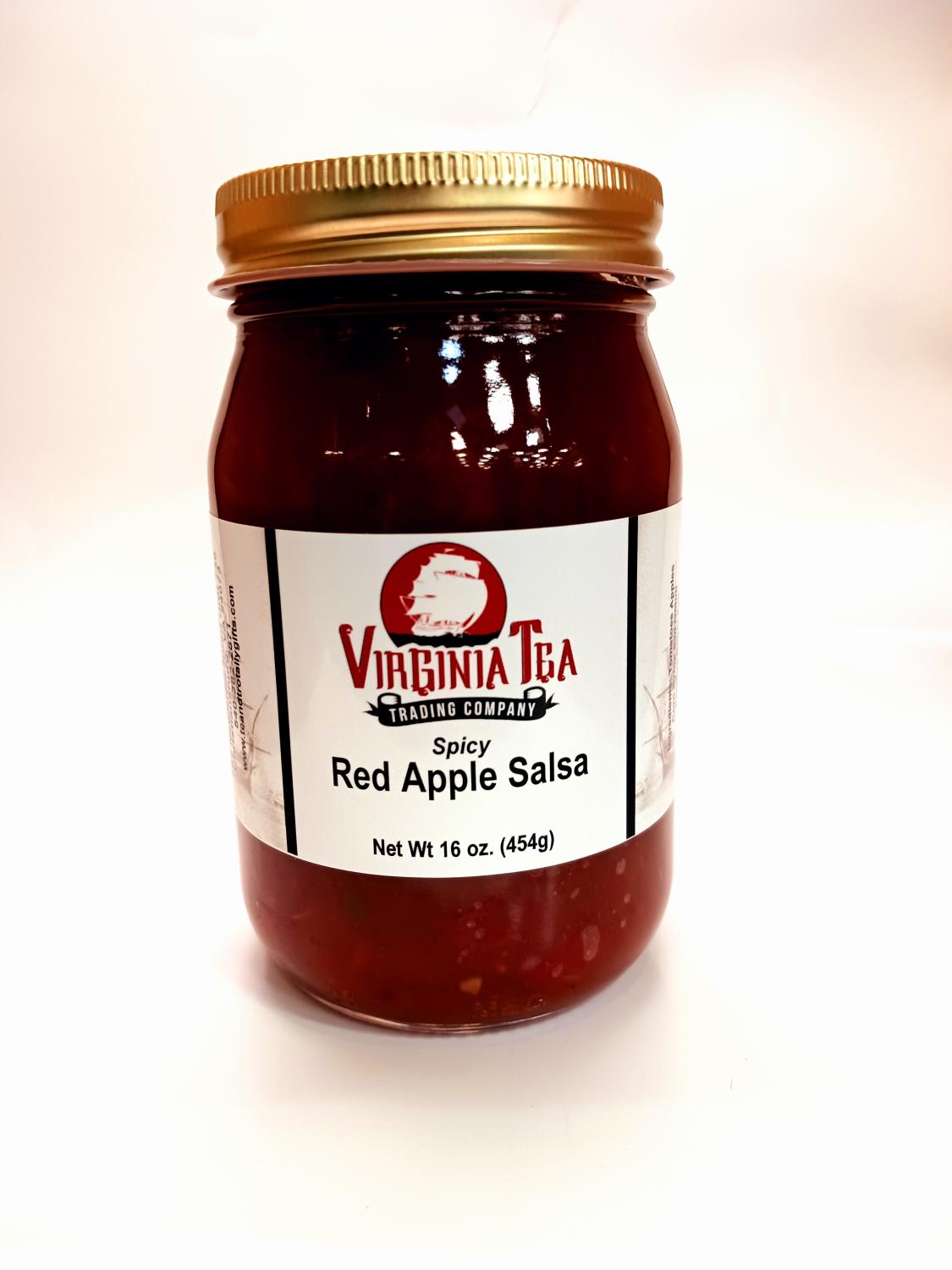 Red Apple Salsa – Tea and Totally Gifts Inc