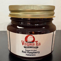 Red Raspberry Habanero Pepper Jam10oz