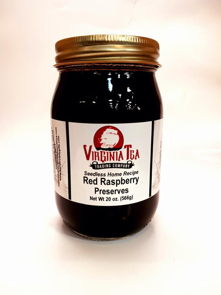 Red Raspberry Preserves 20oz Jar