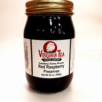 Red Raspberry Preserves 20oz Jar