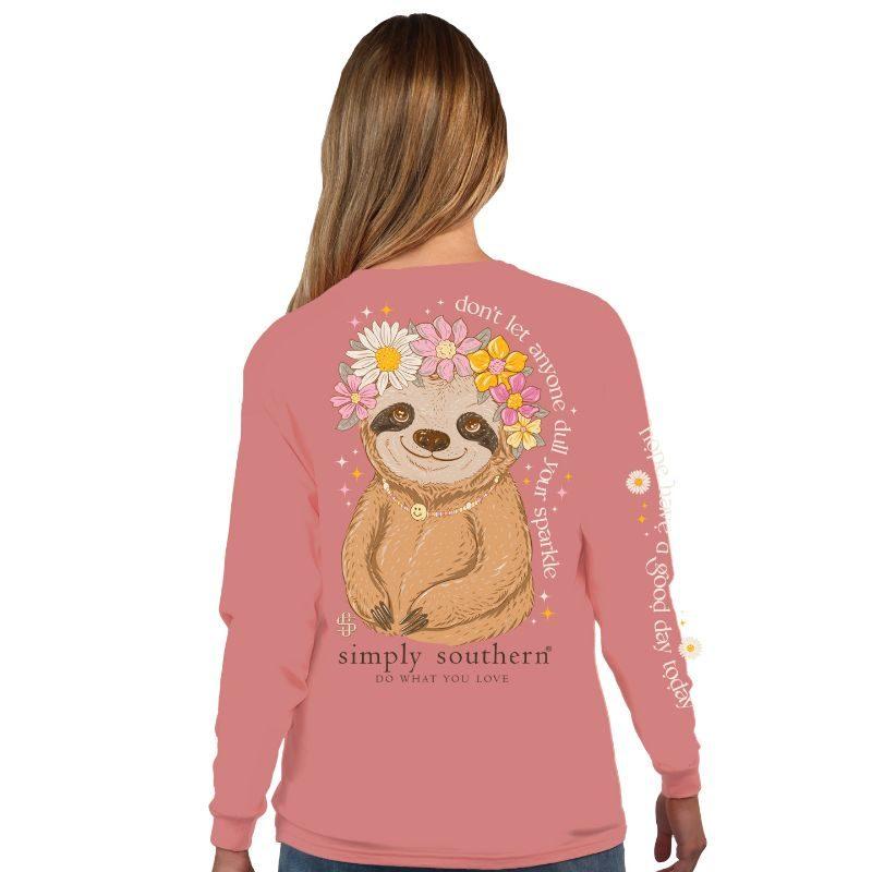 Sloth Long Sleeve Shirt