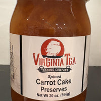 Spiced Carrot Cake Preserves