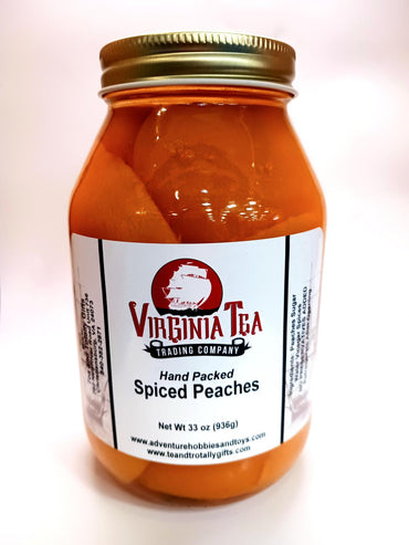 Spiced Peaches 33oz Jar