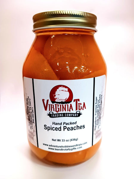 Spiced Peaches 33oz Jar