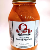 Spiced Peaches 33oz Jar