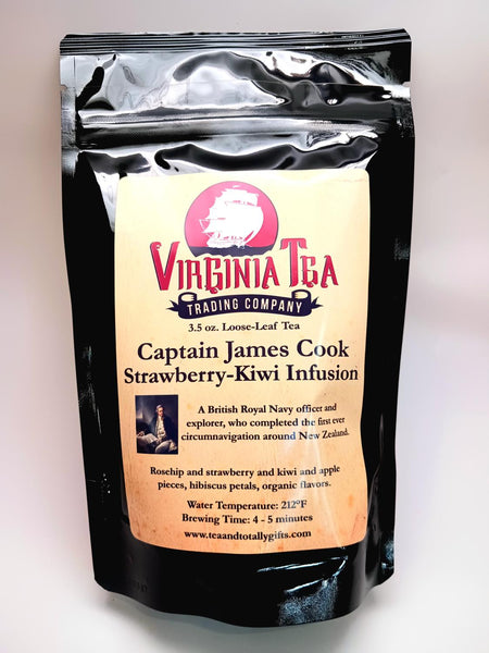 Strawberry-Kiwi Infusion Loose Leaf