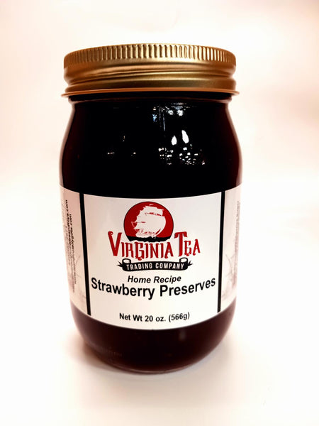 Strawberry Preserves 20oz Jar
