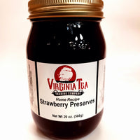 Strawberry Preserves 20oz Jar
