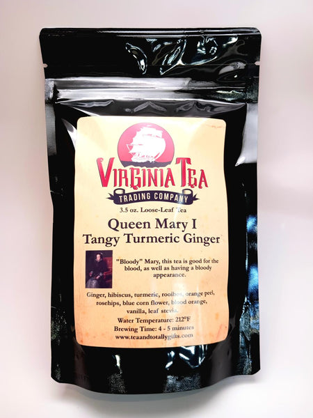 Tangy Tumeric Loose Leaf