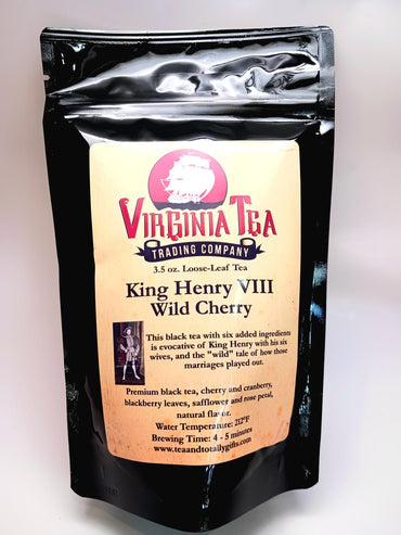 Wild Cherry Black Tea Loose Leaf