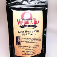 Wild Cherry Black Tea Loose Leaf