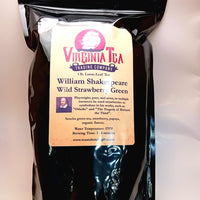 Wild Stawberry Green Tea 1lb Bag