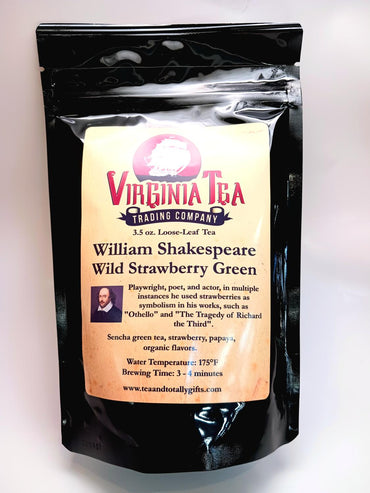 Wild Strawberry Green Tea Loose Leaf