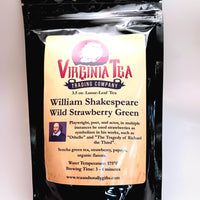 Wild Strawberry Green Tea Loose Leaf