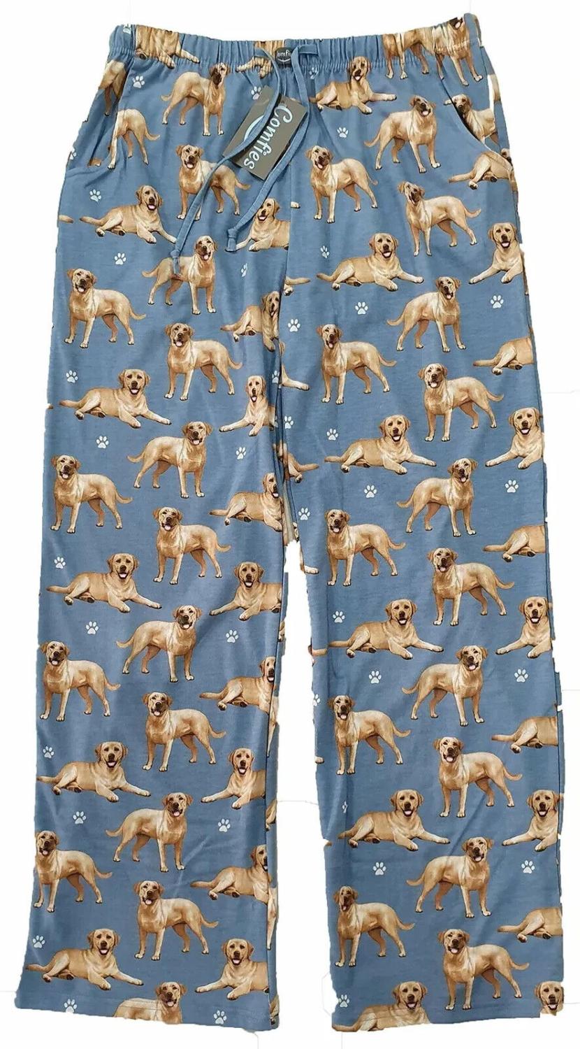 Yellow Lab Pajama Bottoms