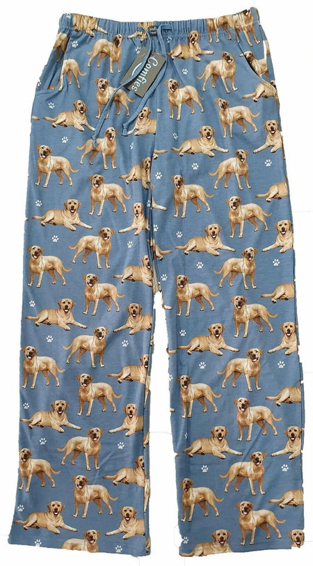 Yellow Lab Pajama Bottoms
