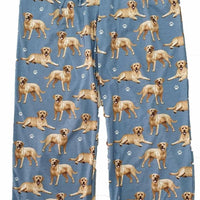 Yellow Lab Pajama Bottoms