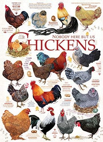 1000 pc Chicken Quotes Puzzle