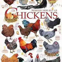 1000 pc Chicken Quotes Puzzle