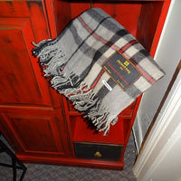 Thompson Grey Wool Blanket