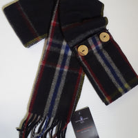 Spirit of the Titanic-Button Scarf