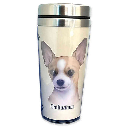 Chihuahua Tan Tumbler, th