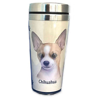 Chihuahua Tan Tumbler, th