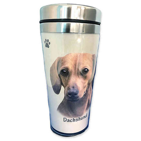 Dachshund Red Tumbler