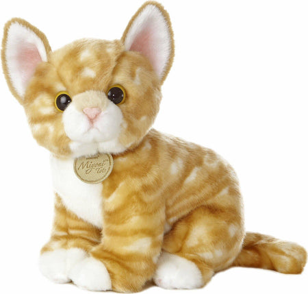 10" Orange Tabby Kitten