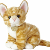 10" Orange Tabby Kitten