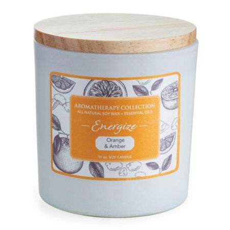 15oz Aromatherapy Candle- Energize