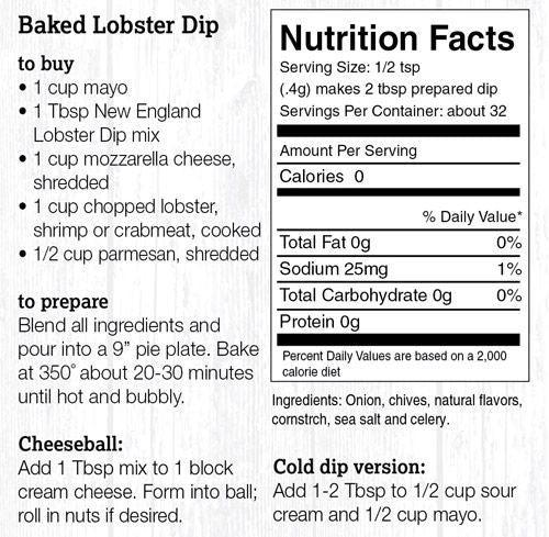 New England Lobster Dip