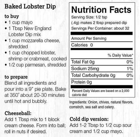 New England Lobster Dip