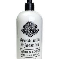 16oz Garden Lotion-Fresh Milk and Jasmine