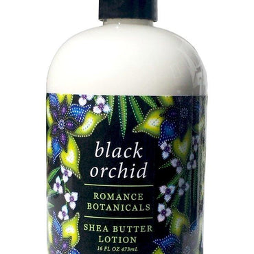16oz Bottle Lotion Romance-Black Orchid
