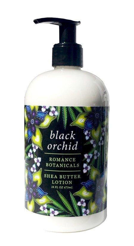 16oz Bottle Lotion Romance-Black Orchid