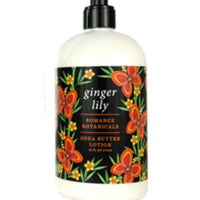 16oz Bottle Lotion Romance-Ginger Lily