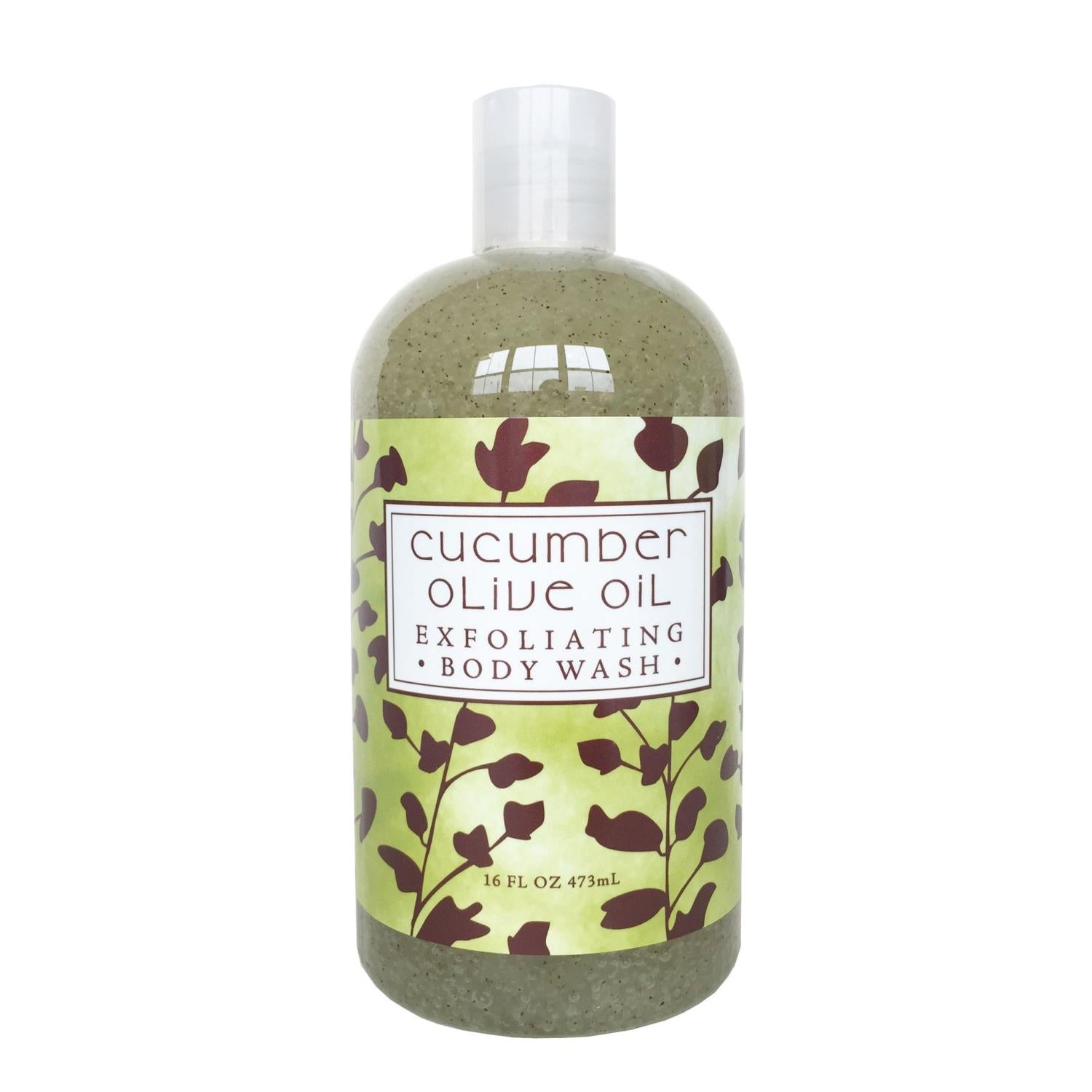 16oz Cucumber Olive Oil Bodywash