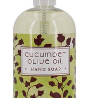 16oz Cucumber Olive Oil Hand Soap