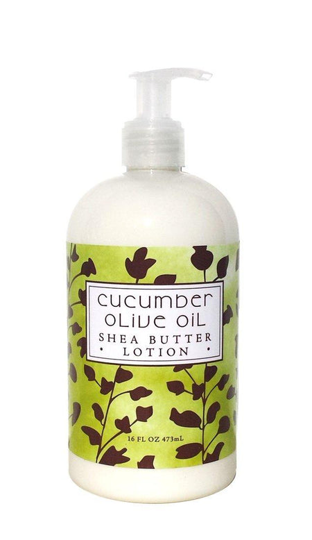 16oz Cucumber Olive Oil Lotion